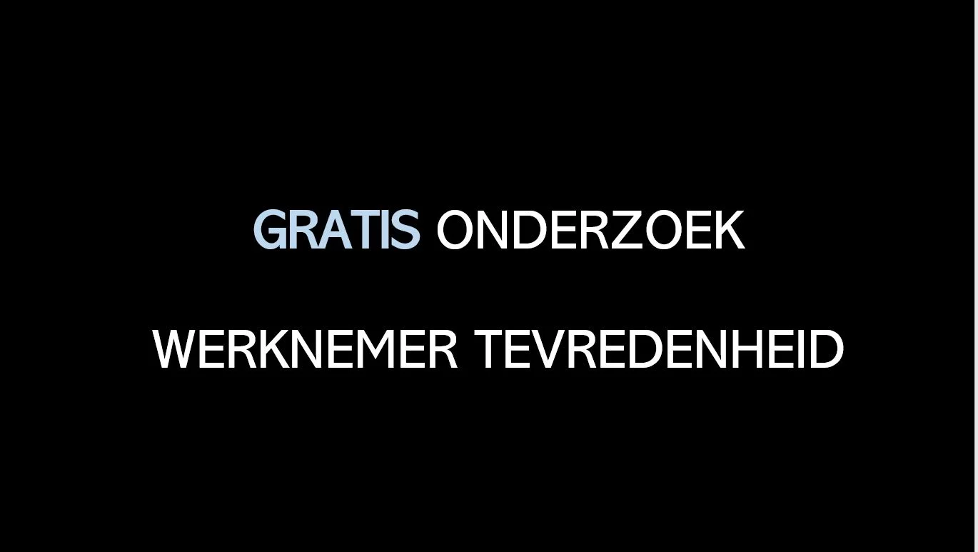 Company Optimizer Blog medewerker tevredenheid onderzoek