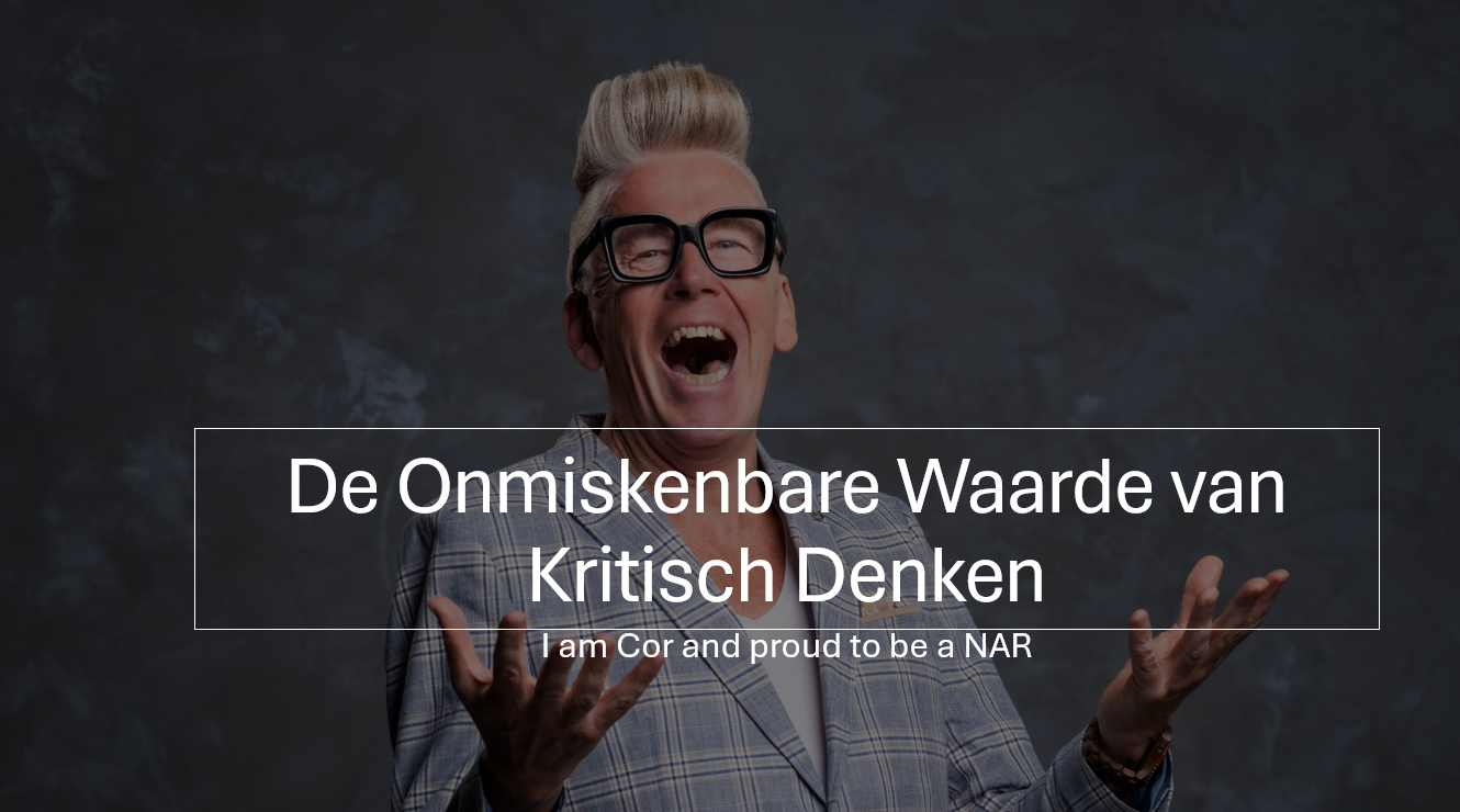 Blog de kracht onmiskenbare kracht van Kritisch denken www.company-optimizer.nl